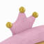 Lit tapissier arc-en-ciel design, lit plateforme en velours avec tiroir de rangement Princess-1479847699