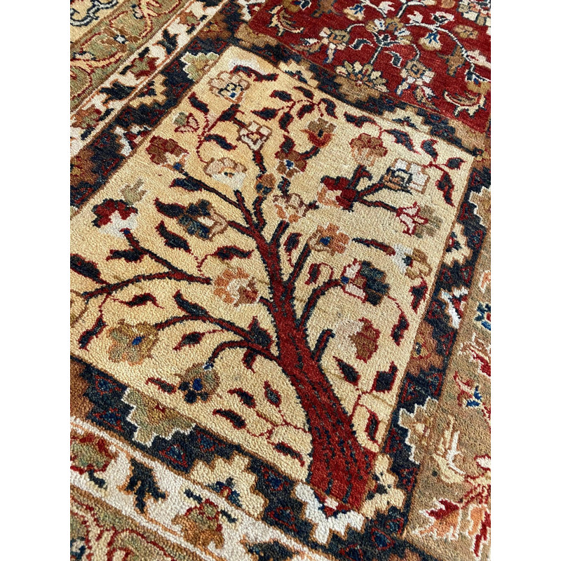 Sithal Oriental Area Rug in Brown