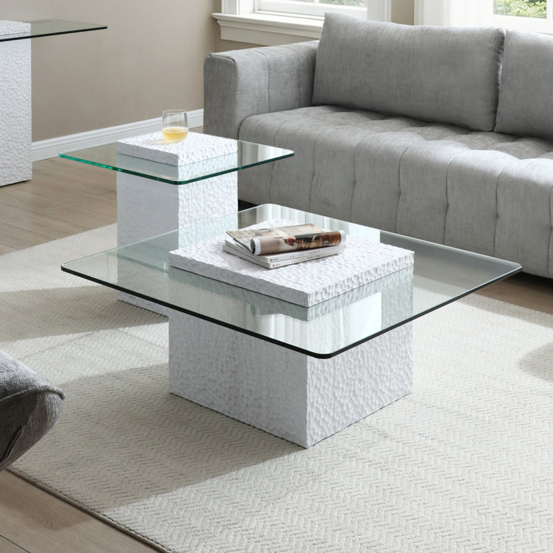 Table basse Drift Soild, H 37,4 po x L 16,3 po x l 37,4 po