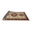 Tapis oriental oriental / noir / crème-1385287696