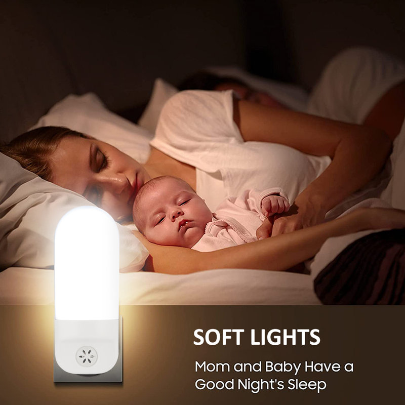 Suzzane Night Light, White