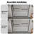 Bathtub Sliding Shower Door Glass Panel for Tub Shower Space and Bathroom Remodel-122457258