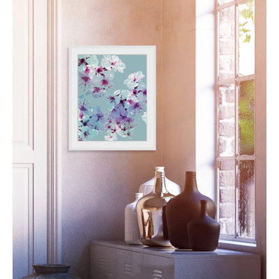 Flowers - Single Picture Frame Print