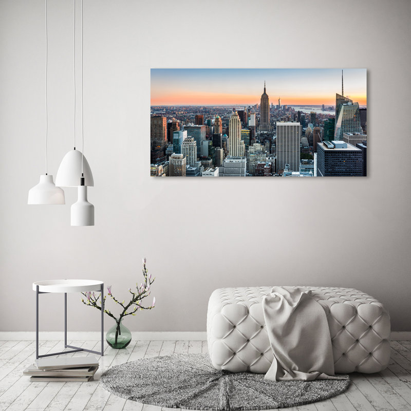 New York - Wrapped Canvas Print