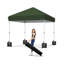 3m×3m Pop Up Gazebo – 1-Minute Setup, Waterproof & UPF50+ Sun Protection, with Sandbags & Wheeled Bag – Ideal for Garden, Beach, Camping & Parties-129414977