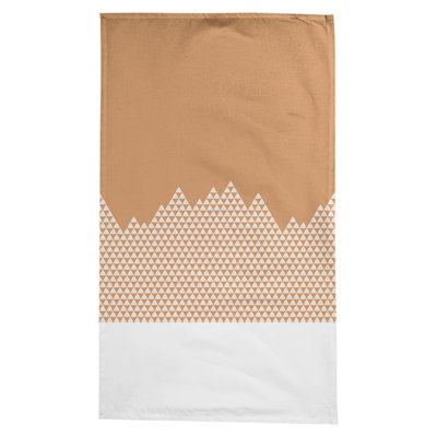 Nappe à motif mountain Leffel