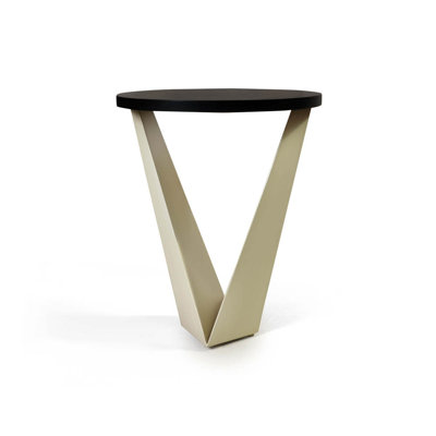 Allateef Block End Table