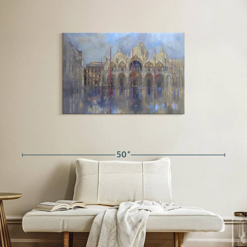 Nicci St. Mark's Venice, 24" H x 36" W