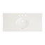 Redbridge 48'' Single Wall Mounted Bathroon Vanity with Quartz Top