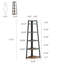 176 cm H Steel Corner Bookcase-1717304333