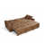 Brown Microfiber / Microsuede