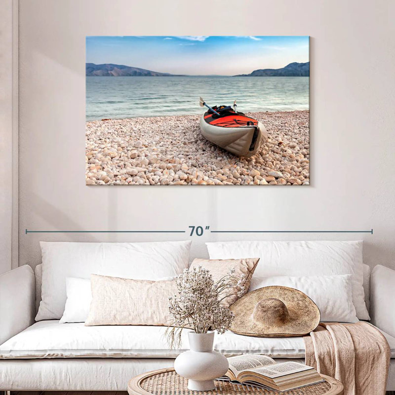Mehar Seaside Kayak, 30" H x 45" W