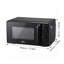 Living And Home 44.6cm Countertop Microwave