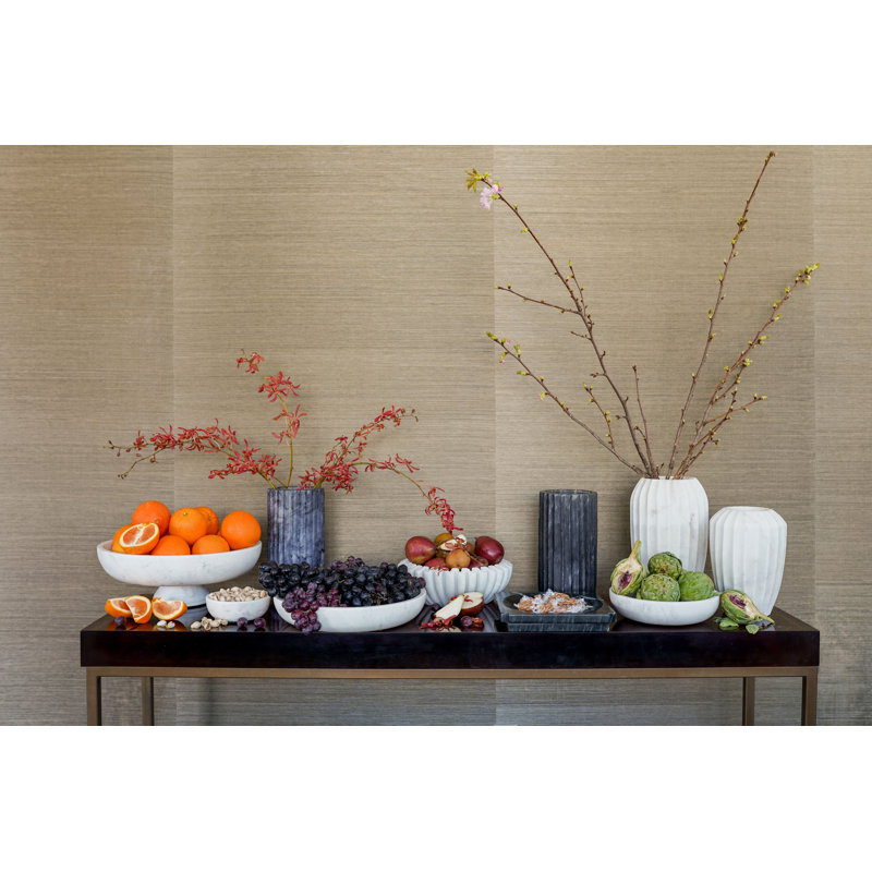 Fauna Handmade Marble Table Vase
