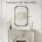 Genan Accent Scalloped Rectangle Wall Mirror-1685138559-1685138545