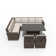 Wicker 8 - Person Patio Conversation Sets with Cushions