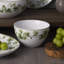 Ensemble de 4 bols à céréales Noritake Ivy Whisper, 6 po, 29 oz