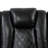 Black Breathable Leather  Recliner Chair