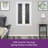 Spring Tension Rod, Adjustable Length, 7/16" Dia. Steel Tube - Basics by Wayfair™-1133757589-1133757594