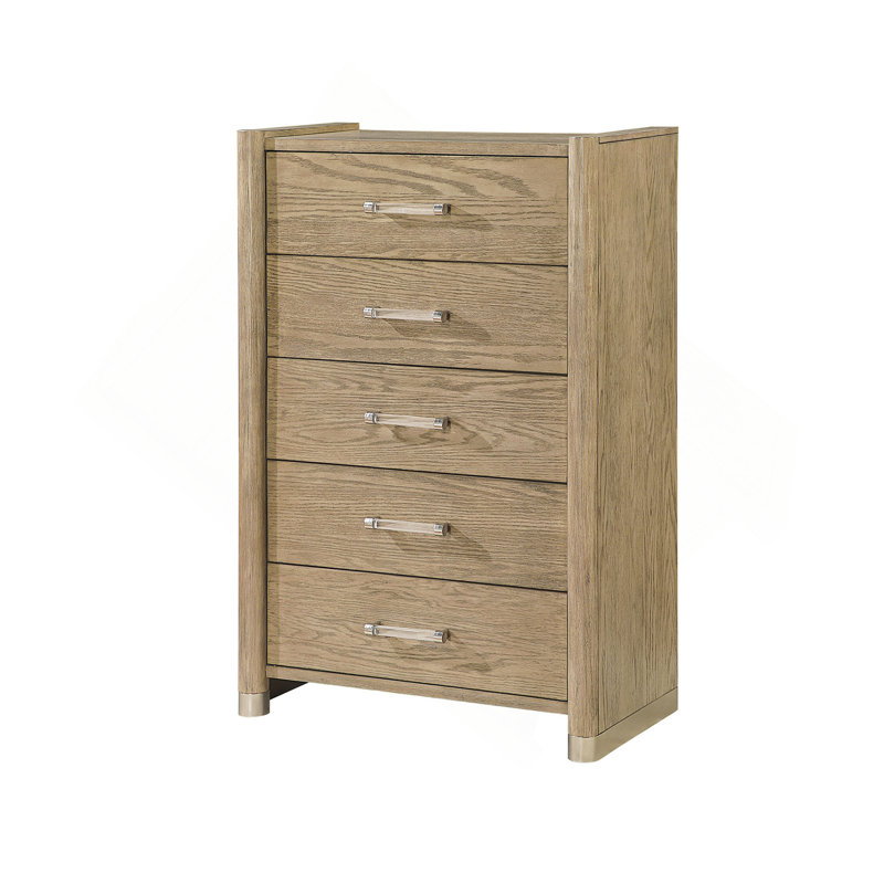 Sleek Vertical Storage Chest
