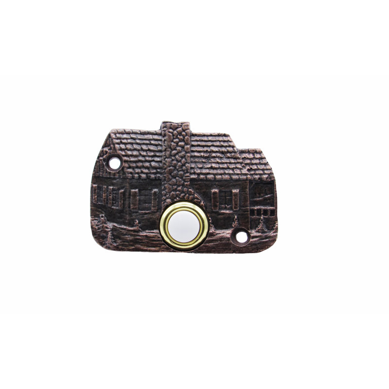 Trousse de sonnette, Cuivre / or