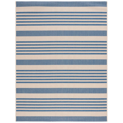 Msr Bh Martha Stewart Performance Striped Rug