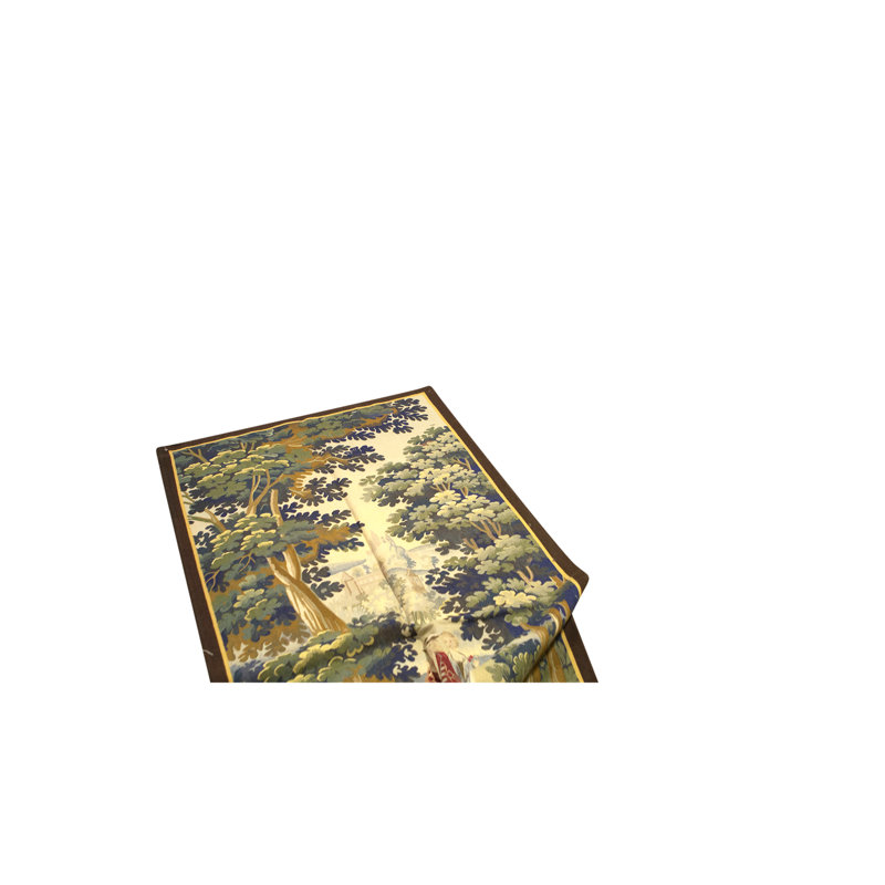 Hand-Knotted High-Quality Area Rug