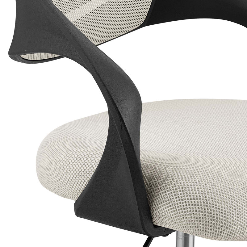 Modway Thrive Mesh Drafting Chair, Gray