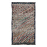 Vintage One-of-a-Kind 4’5x6’3 Hand Knotted Area Rug