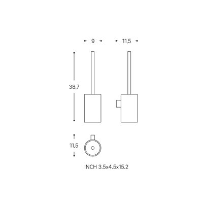 WALL TOILET BRUSH HOLDER_2