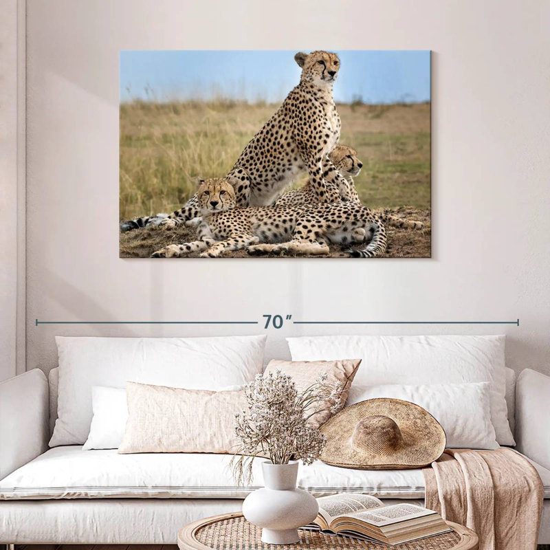 Brampt Wild Cat Coalition, 30" H x 45" W