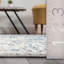 Tapis oriental gris / bleu-1381795360