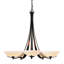 Aegis 5 - Light Shaded Classic/Traditional Chandelier-267970459