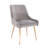 19'' H Velvet Upholstered Armchair-113572651-70116570