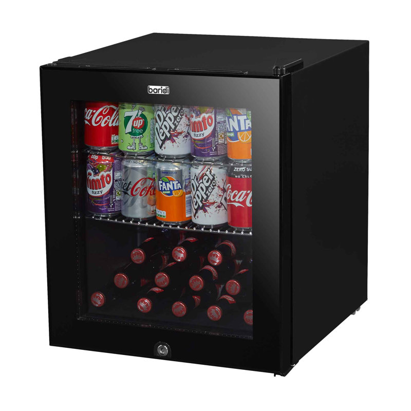 Baridi 46m³ L Freestanding Mini Fridge