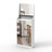 Shoe Cabinet With 3 Mirrors