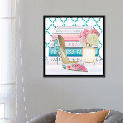 « audacieuse mode ii », reproduction sur toile