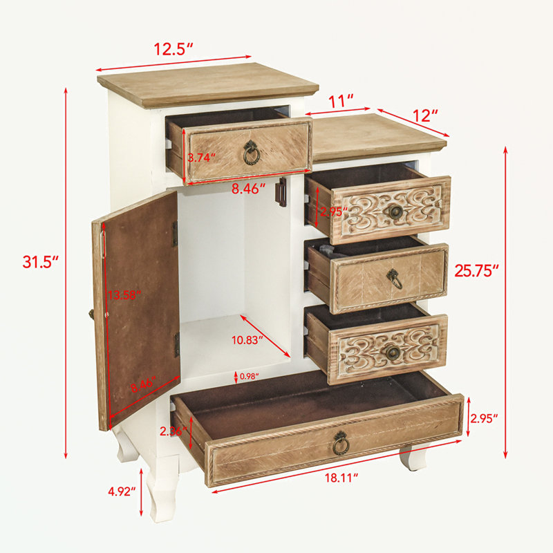 Bungalow Rose Alyta Accent Chest & Reviews - Wayfair Canada