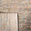 Stetson Hand Woven Jute/Wool Rug in Light Brown-925268144