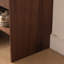 Armoire à chaussures en bois massif