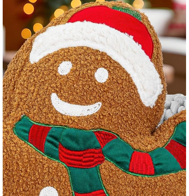 Brown Novelty Cushion
