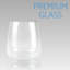 Abat-jour fantaisie en verre 6 po H