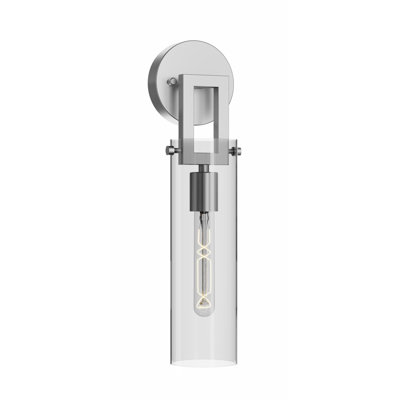 Narice 17'' Wall Sconce - Clear Glass