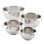 Hestan Provisions 4 Piece Stainless Steel Mixing Bowl Set