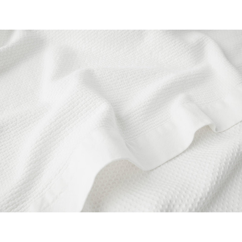 Adriatic Organic Bath Sheet, Alpine White, Bath Sheet