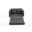 Canapé à 3 volets, canapé-lit futon convertible, causeuse peu encombrante, canapé-lit escamotable pour le salon, tissu en velours-2014464739