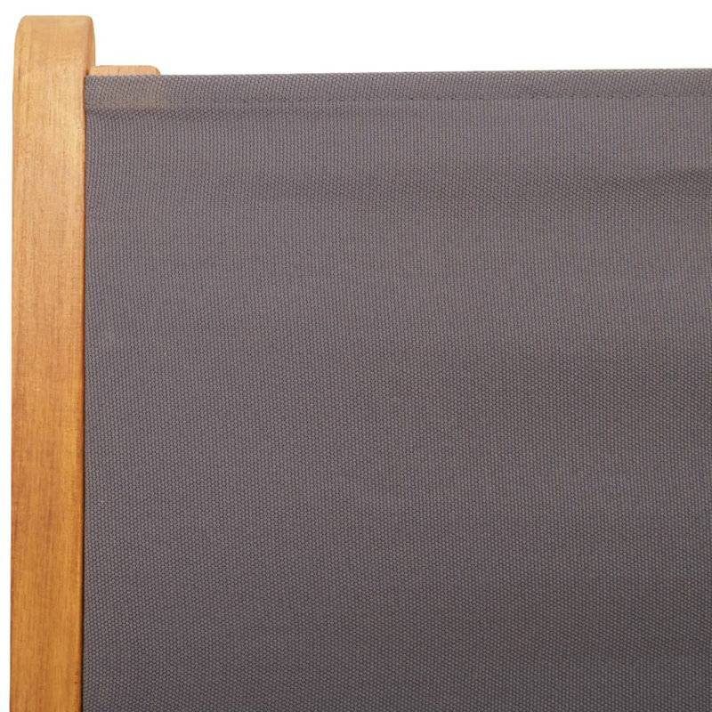 Troyes Patio Dining Accent Chair, Anthracite