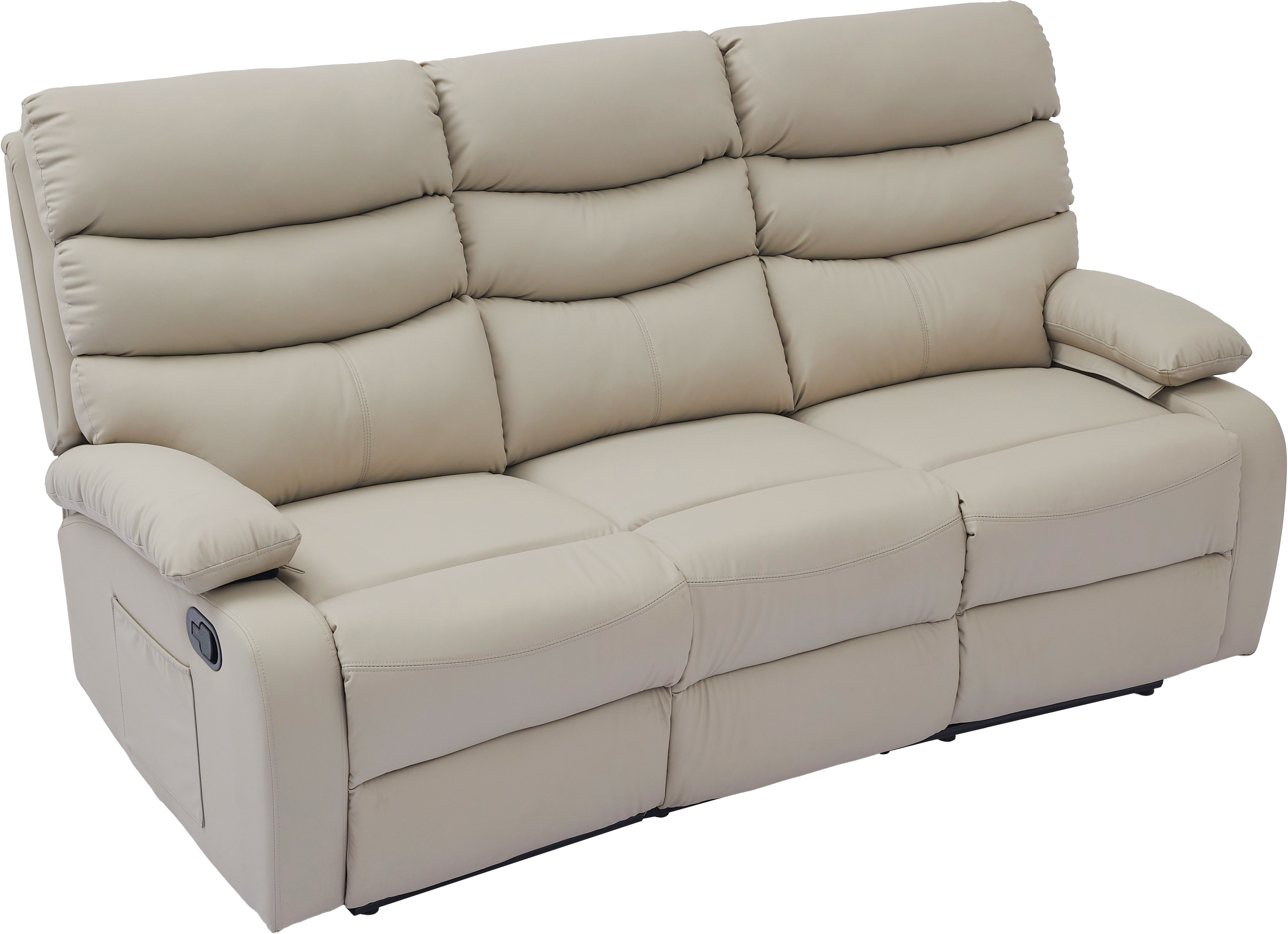 Ivy Bronx Deguzman Compact Swivel Recliner Chair, Rocker Lounge ...