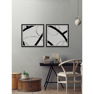 Busy Interstate 2 Piece Single Picture Frame Painting