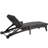 Patio Reclining Chaise Lounger With Removable Cushions For Backyard/Poolside(Set Of 2)-391500719